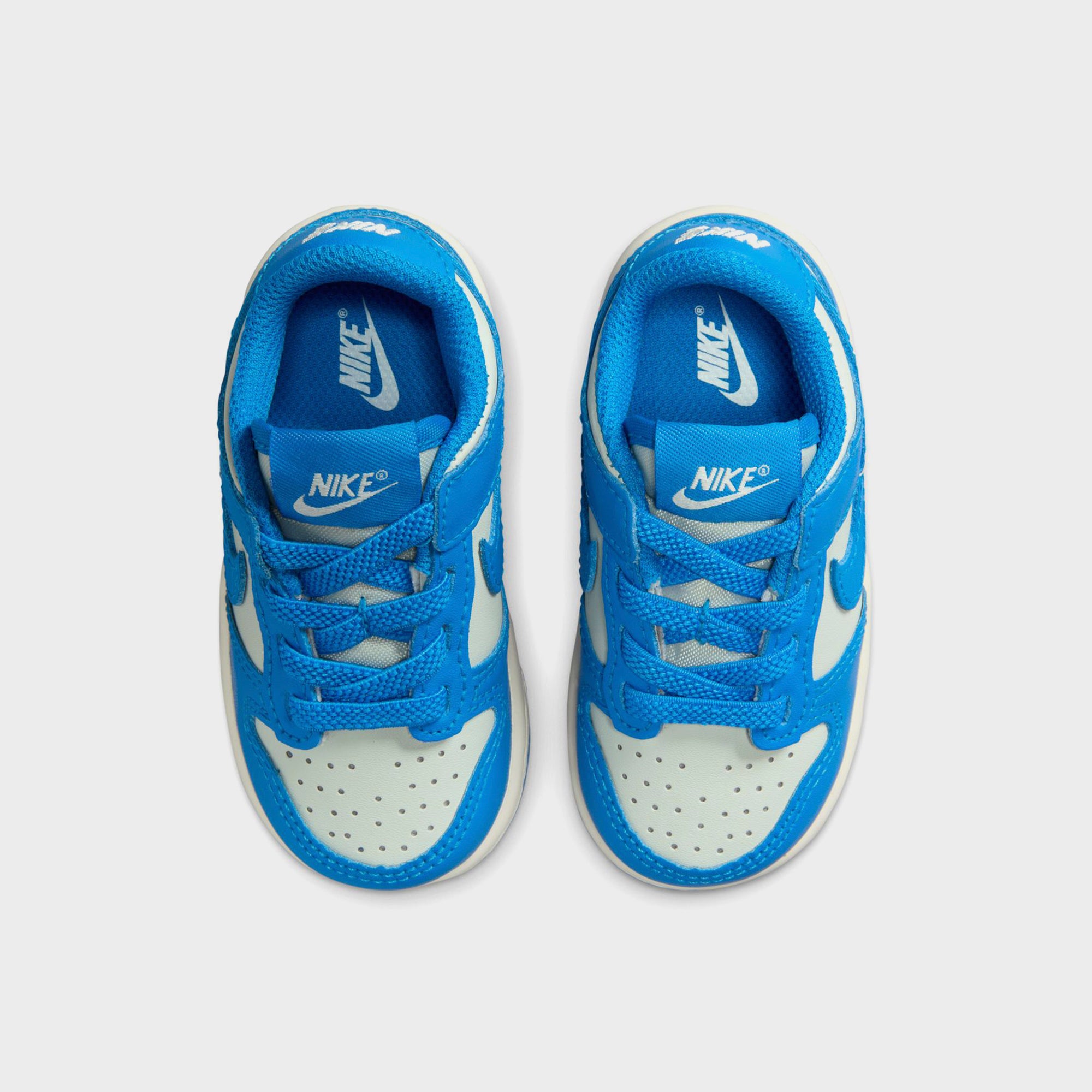 THBT キャンディポニー（ライトプルー） New Nike (TD) Toddler Kids Dunk Low Photon Dust Blue Orange