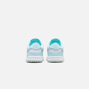 Nike Toddler Dunk Low - White / Glacier Blue