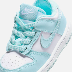 Nike Toddler Dunk Low - White / Glacier Blue