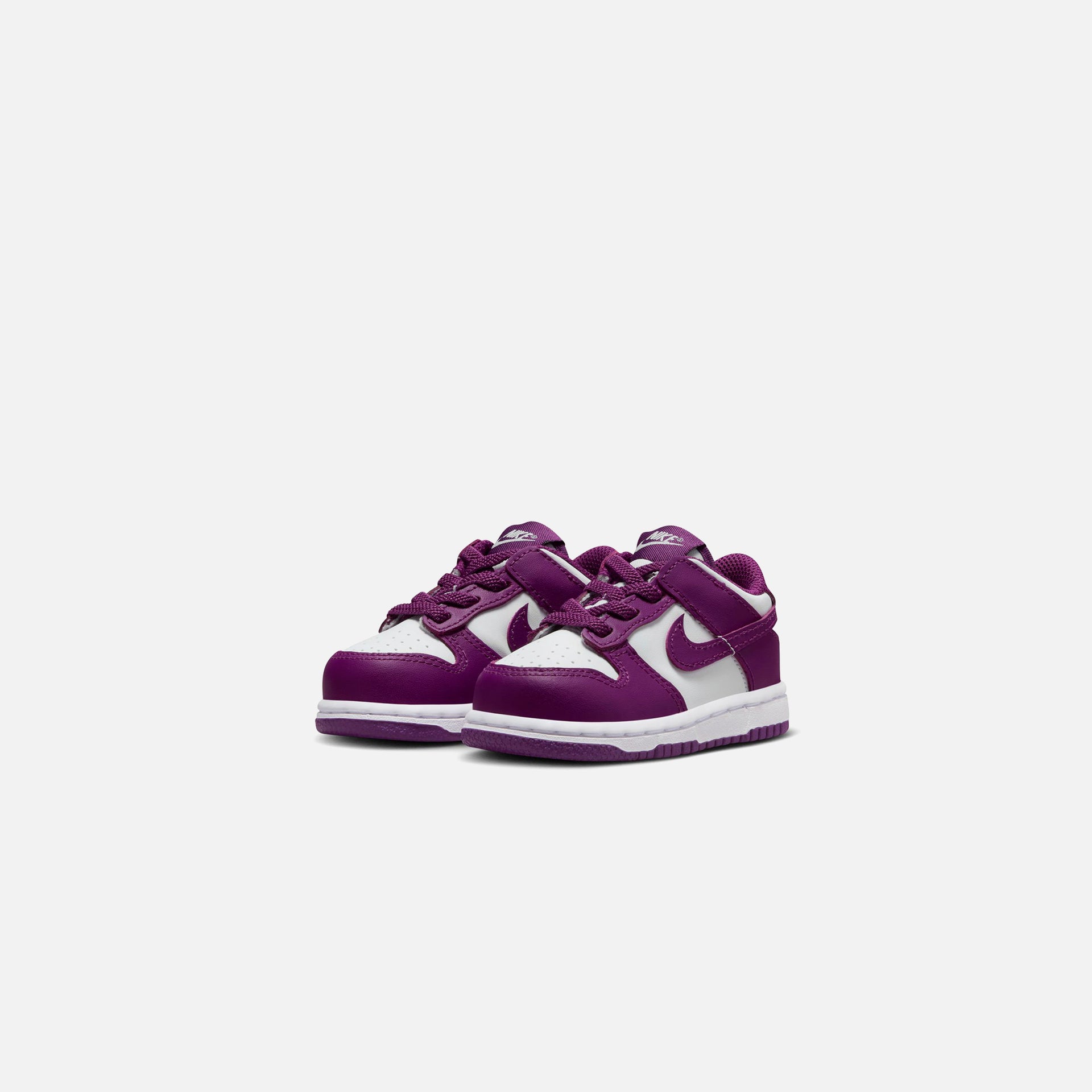 Nike TD Dunk Low - White / Viotech / White