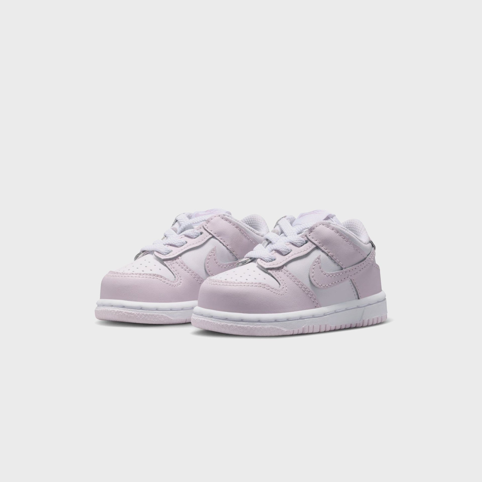 Nike TD Dunk Low - White / Light Violet