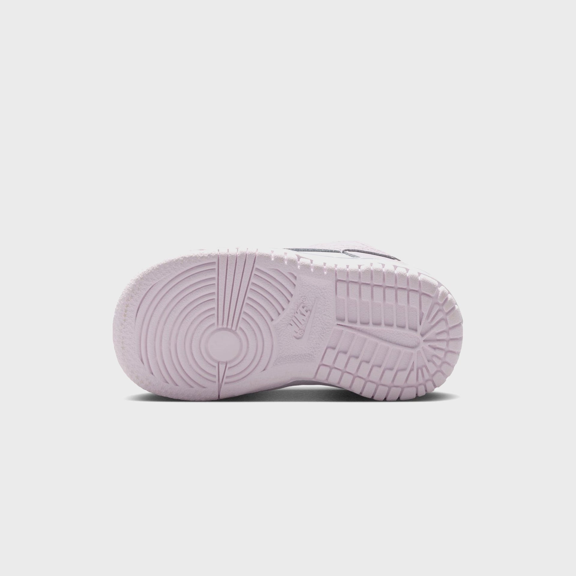 Nike TD Dunk Low - White / Light Violet