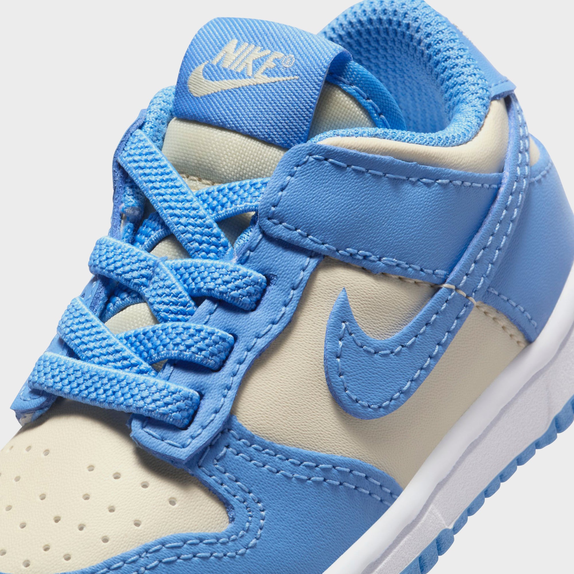 Nike TD Dunk Low - Blue Beyond / Beach / White – Kith
