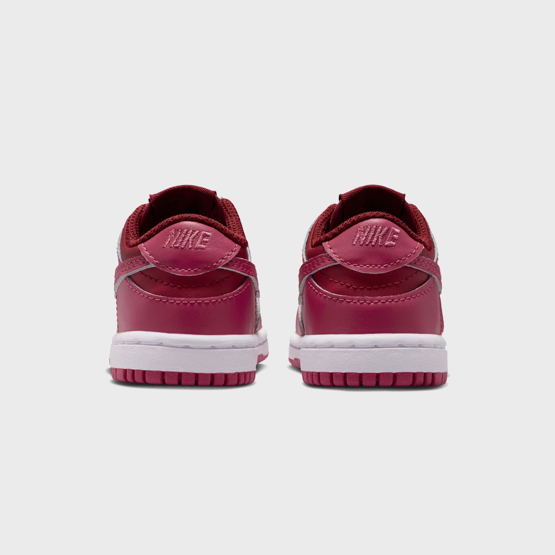 Nike TD Dunk Low - Team Red / Sweet Beet / White