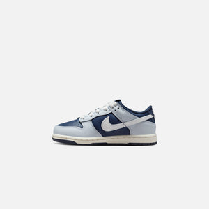 Nike foot PS Dunk Low - Football Grey / Summit White / Midnight