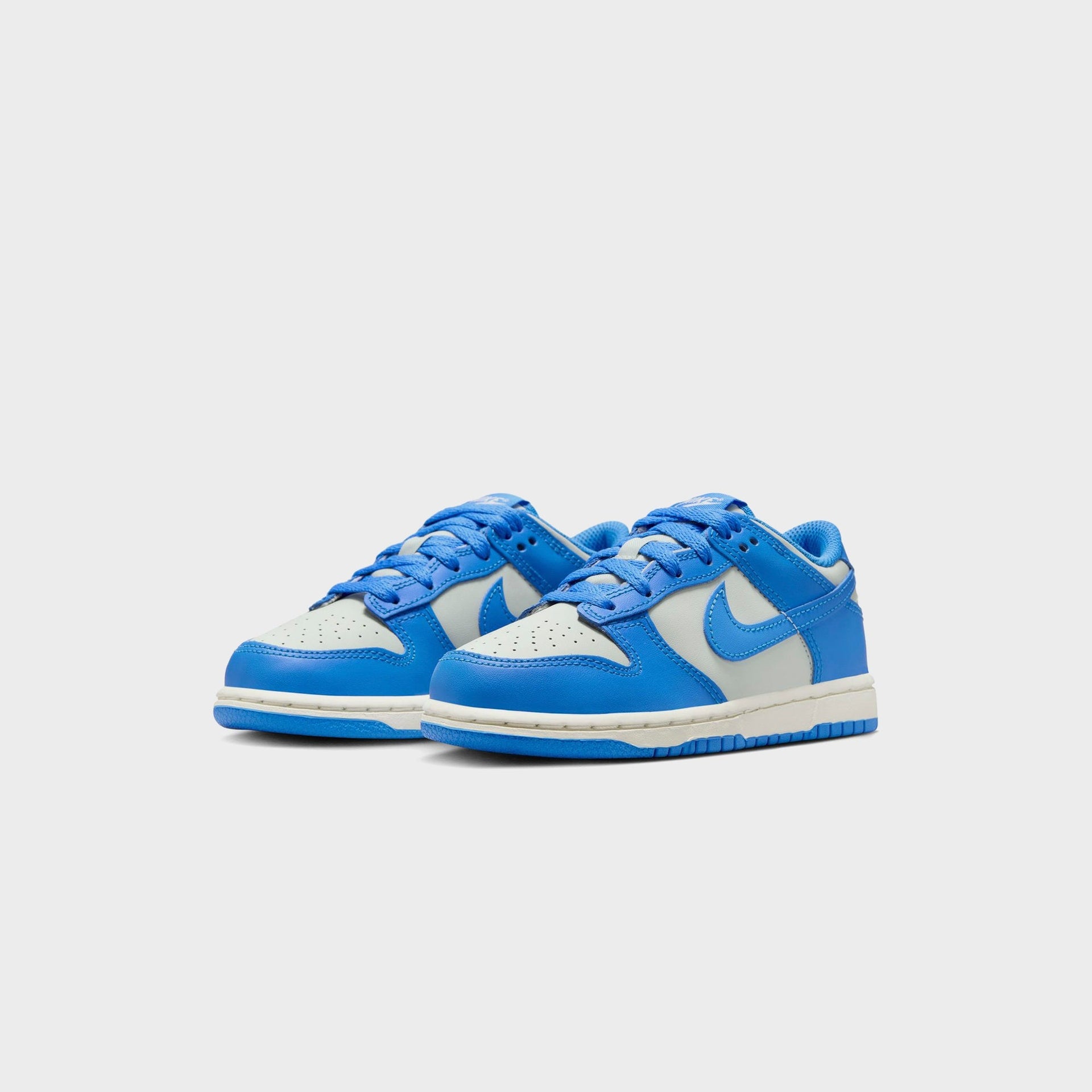 Nike PS Dunk Low - Light Silver / Sail / Light Photo Blue