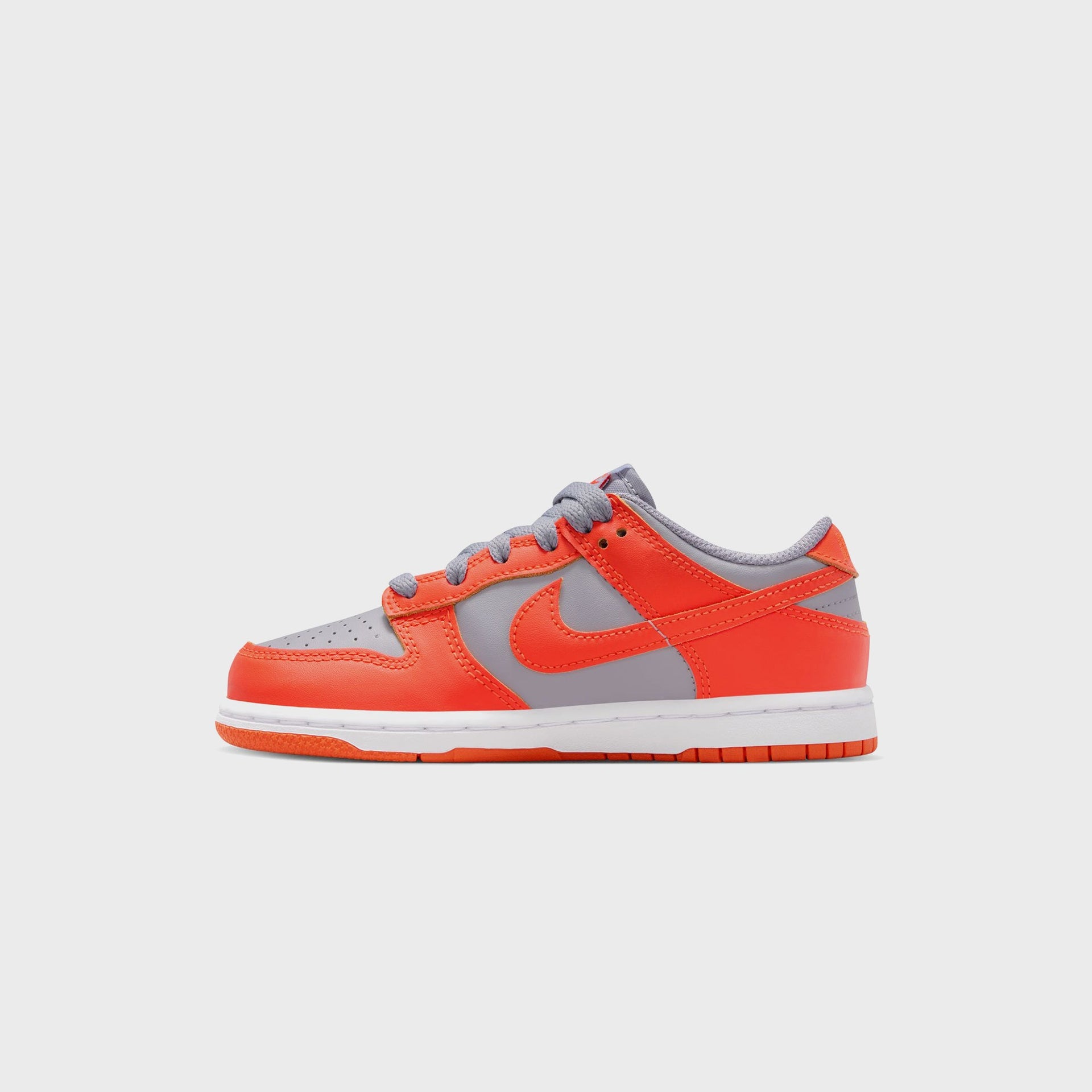 Nike PS Dunk Low - Cement Grey / Team Orange