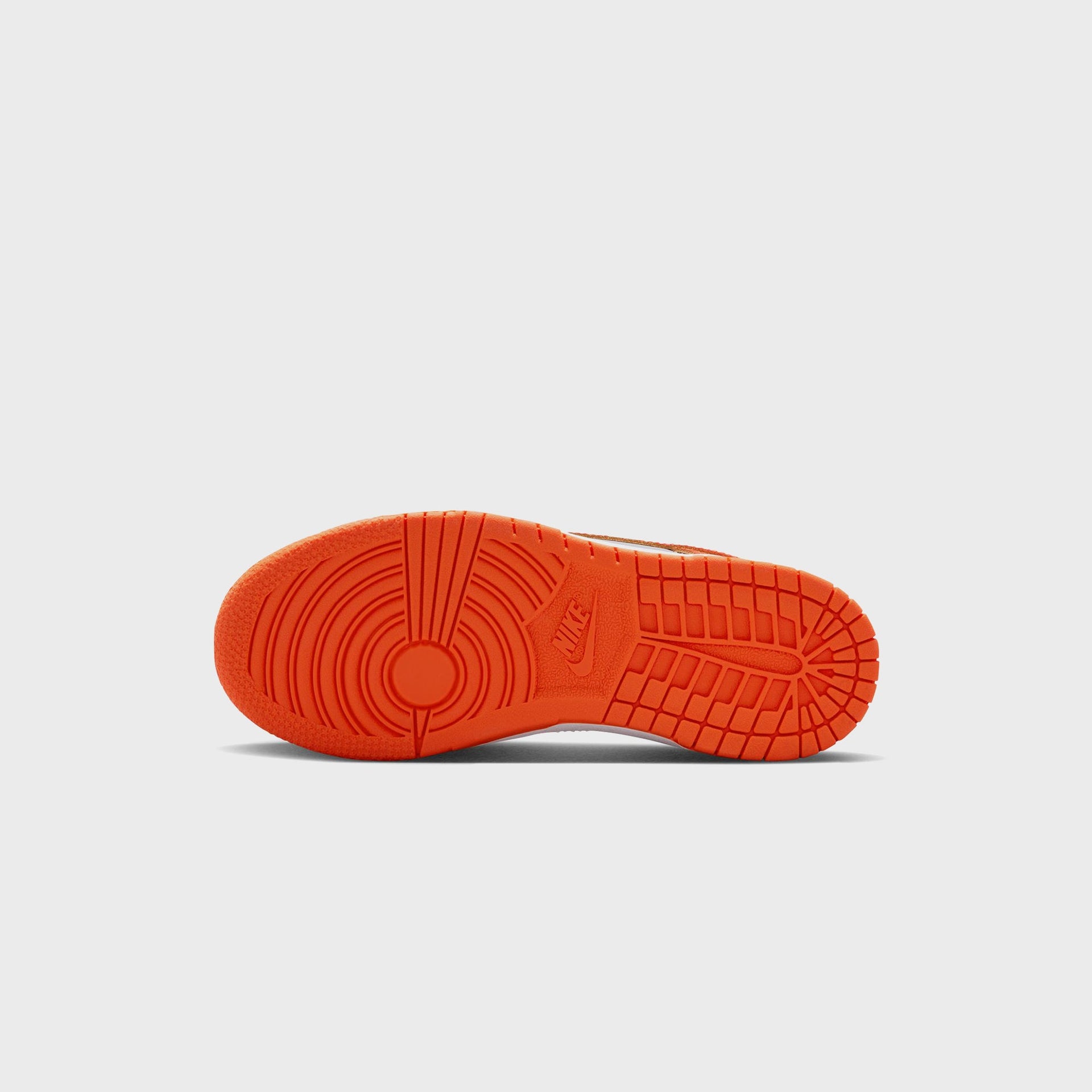 Nike PS Dunk Low - Cement Grey / Team Orange
