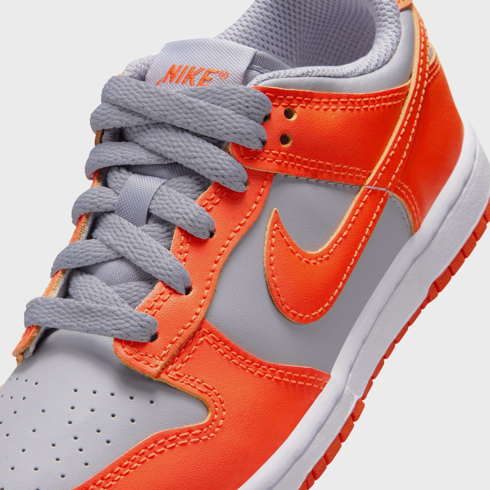 Nike PS Dunk Low - Cement Grey / Team Orange