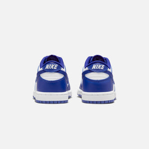 Nike PS Dunk Low - White / Concord / University Red