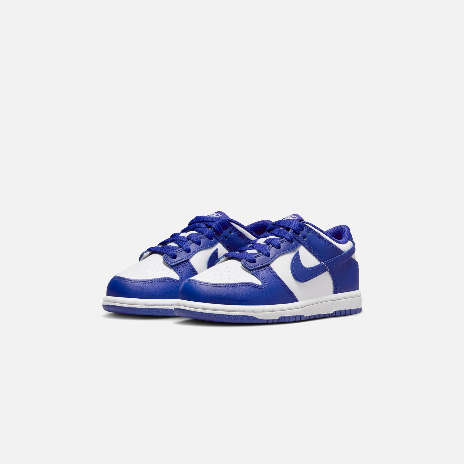 Nike PS Dunk Low - White / Concord / University Red