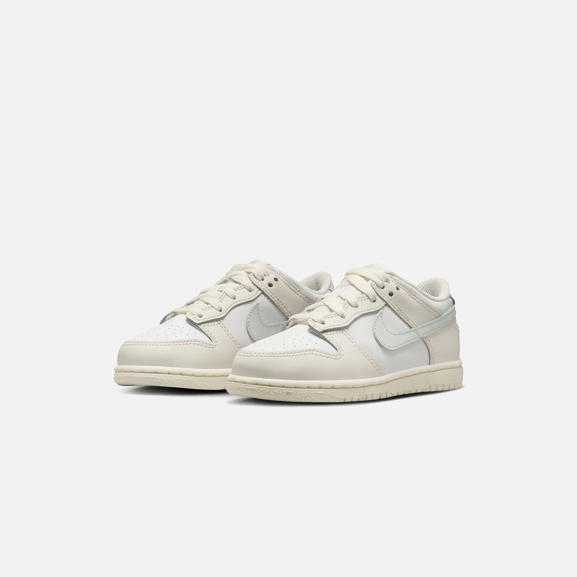 Nike Pre-school Dunk Low - White / Phantom / Light Silver