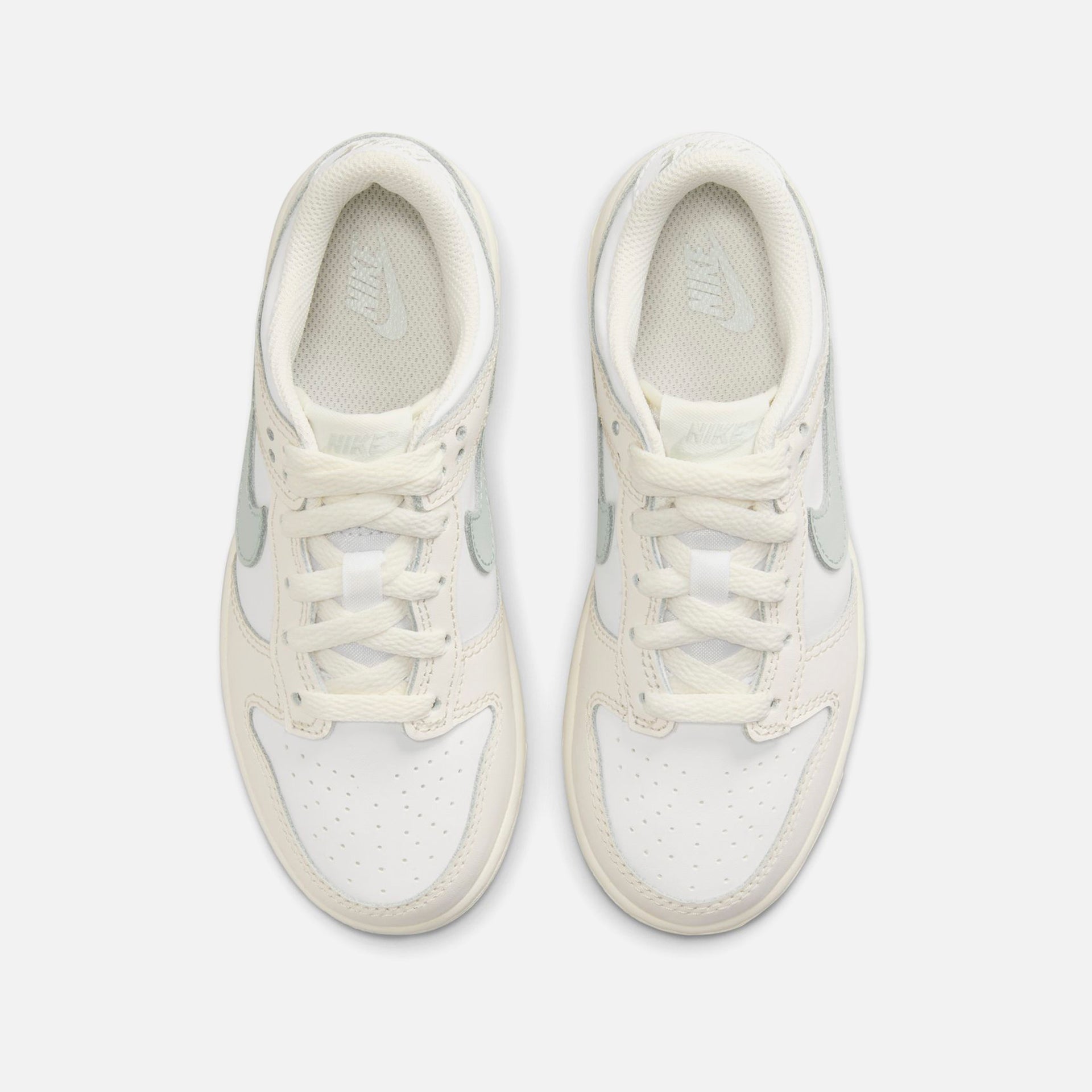 Nike Pre-school Dunk Low - White / Phantom / Light Silver