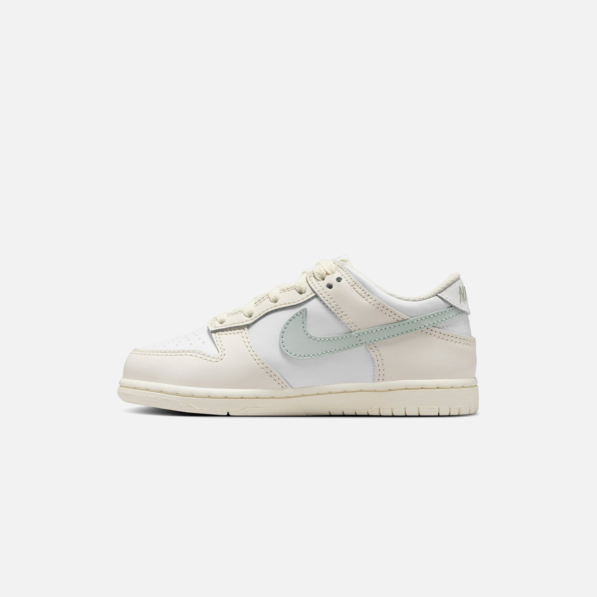 Nike Pre-school Dunk Low - White / Phantom / Light Silver