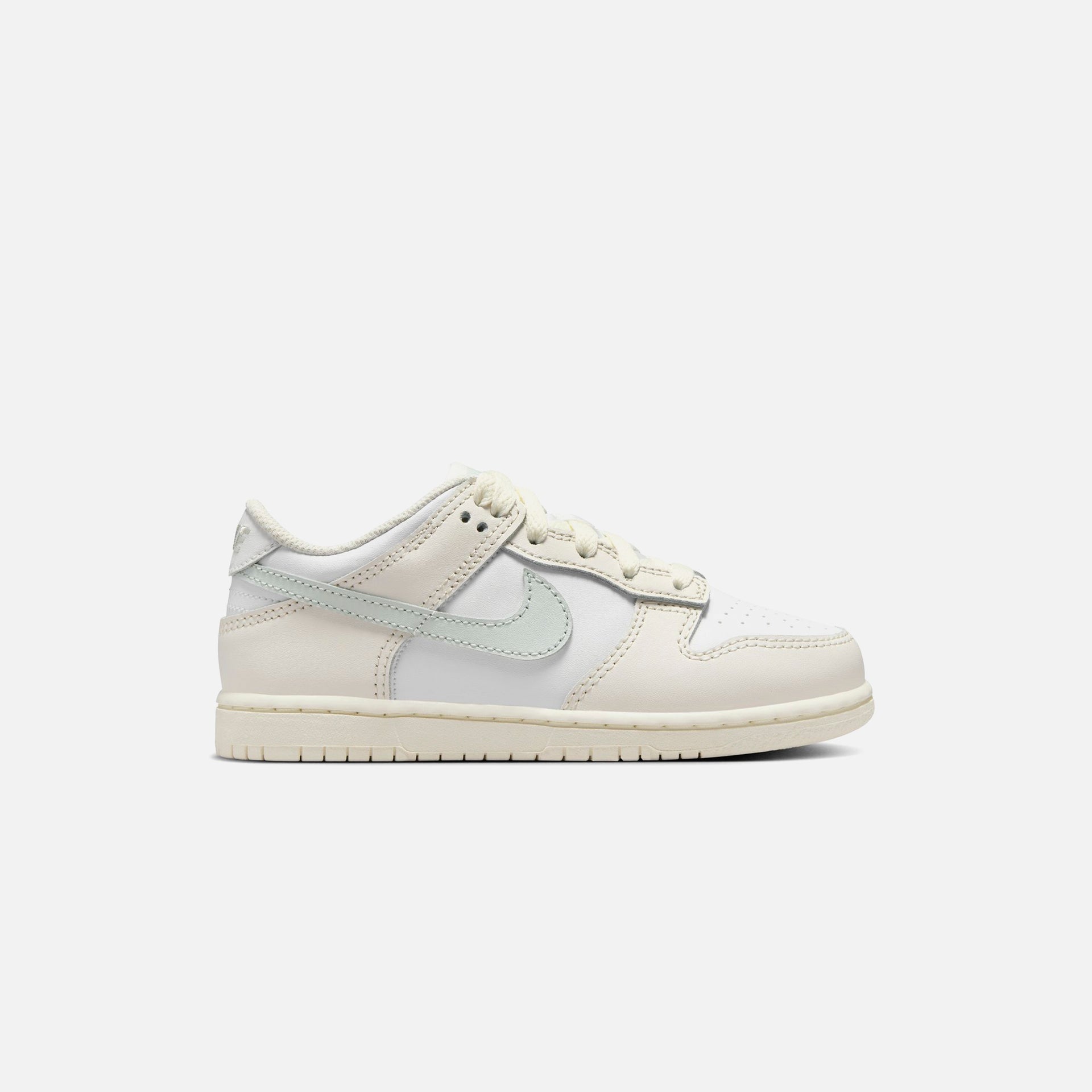 Nike Pre-school Dunk Low - White / Phantom / Light Silver