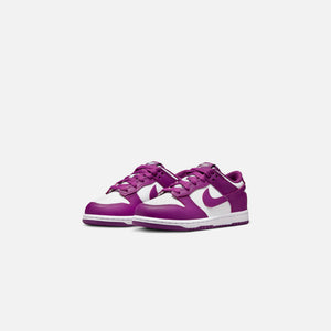 Nike PS Dunk Low - White / Viotech / White