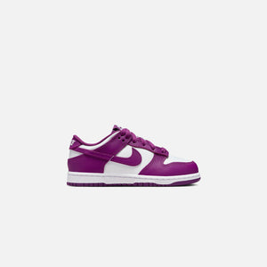 Nike PS Dunk Low - White / Viotech / White