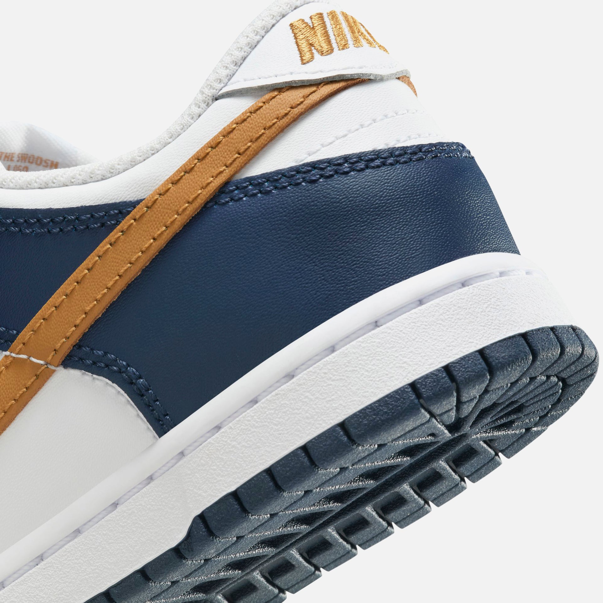 Nike PS Dunk Low - White / Wheat / Midnight Navy