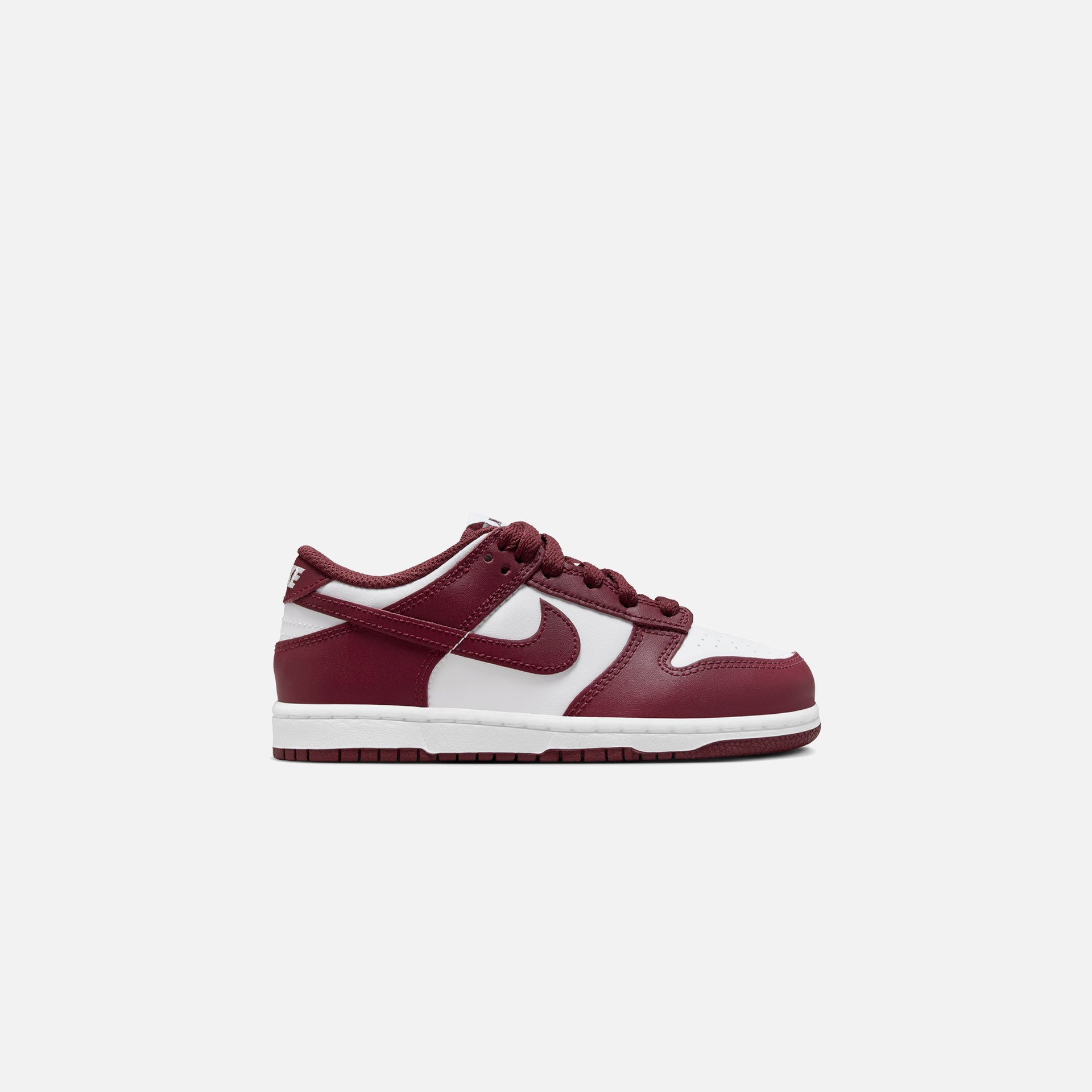 Nike PS Dunk Low - White / Redwood / Gym Red