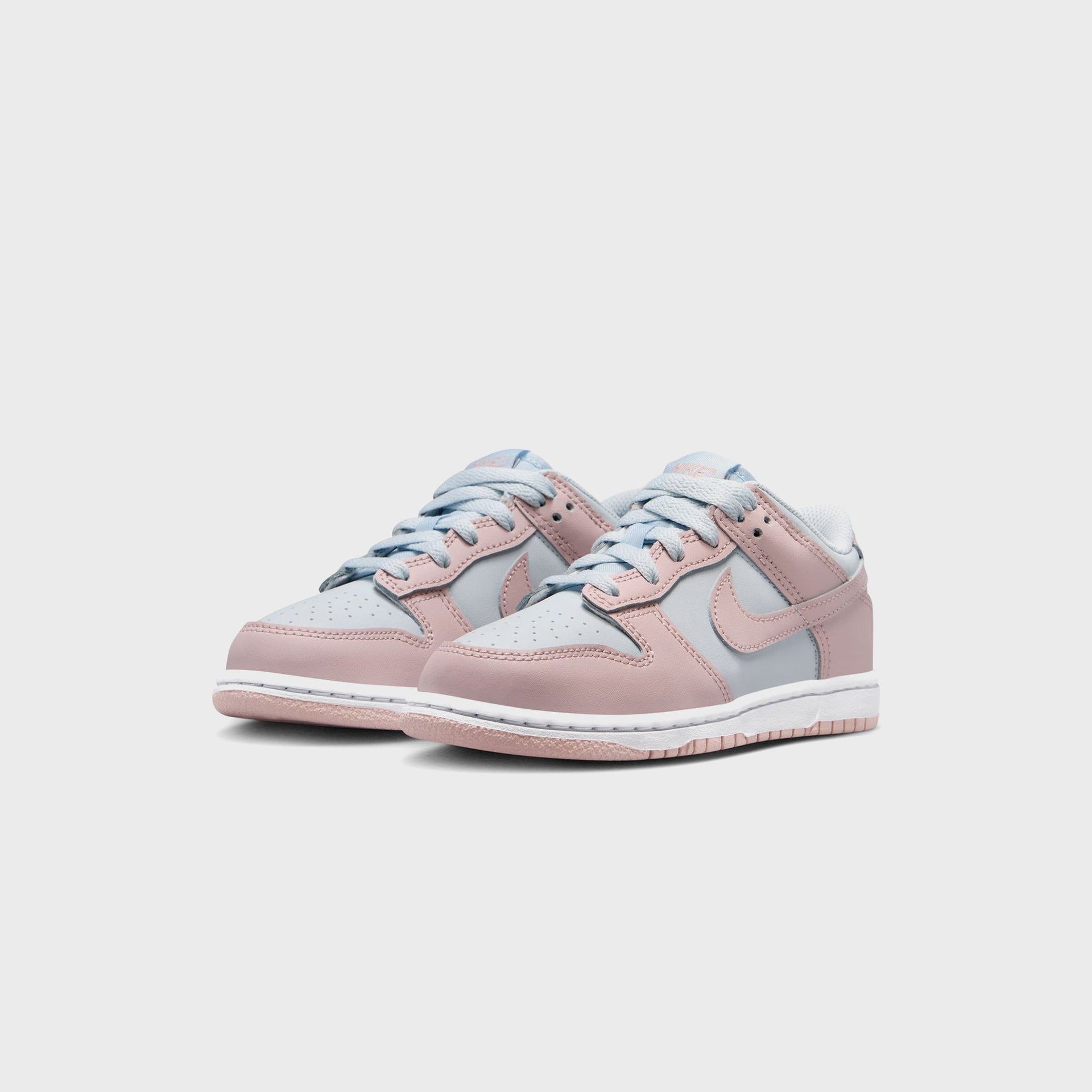Nike PS Dunk Low - Aura / Silt Red / White