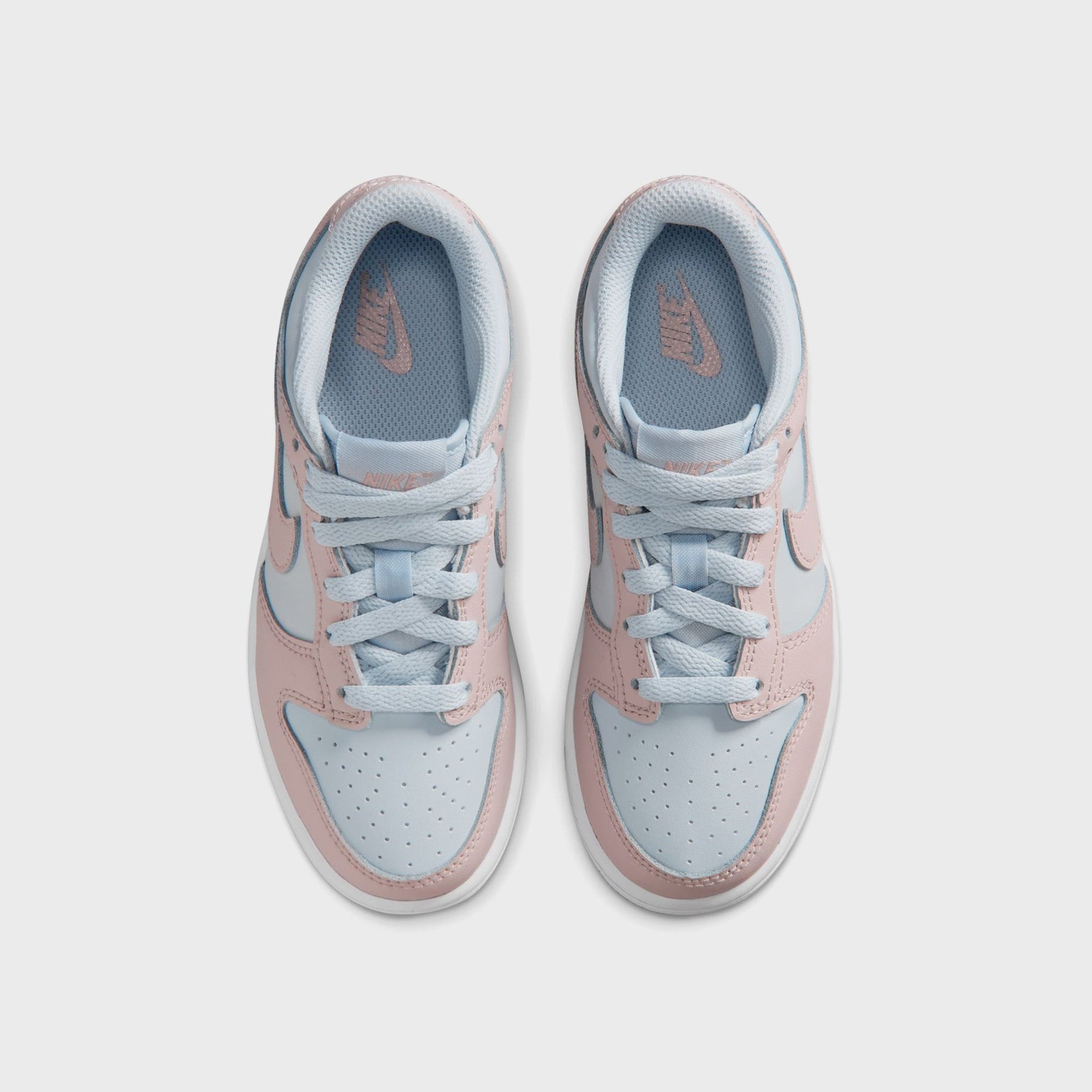 Nike PS Dunk Low - Aura / Silt Red / White