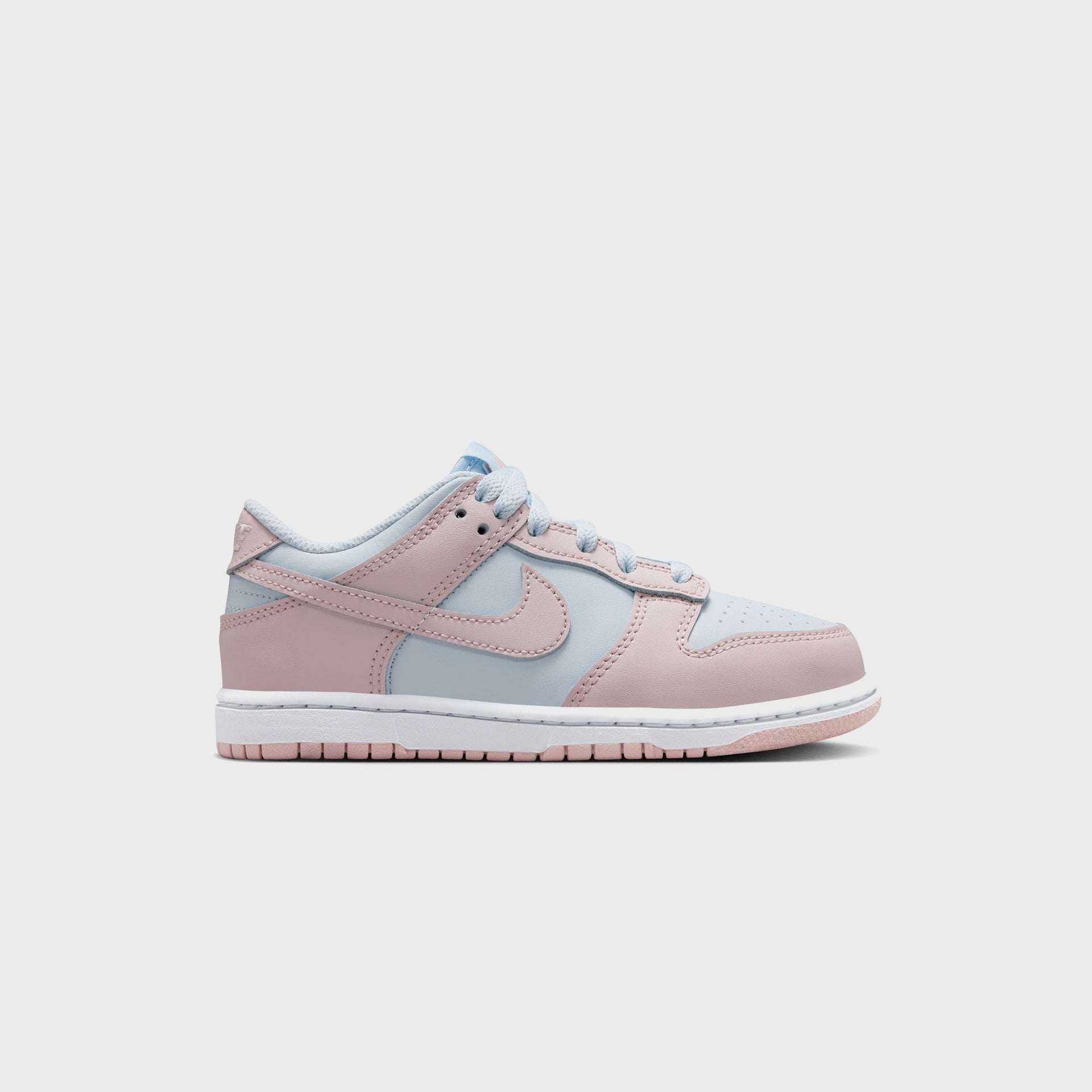 Nike PS Dunk Low - Aura / Silt Red / White