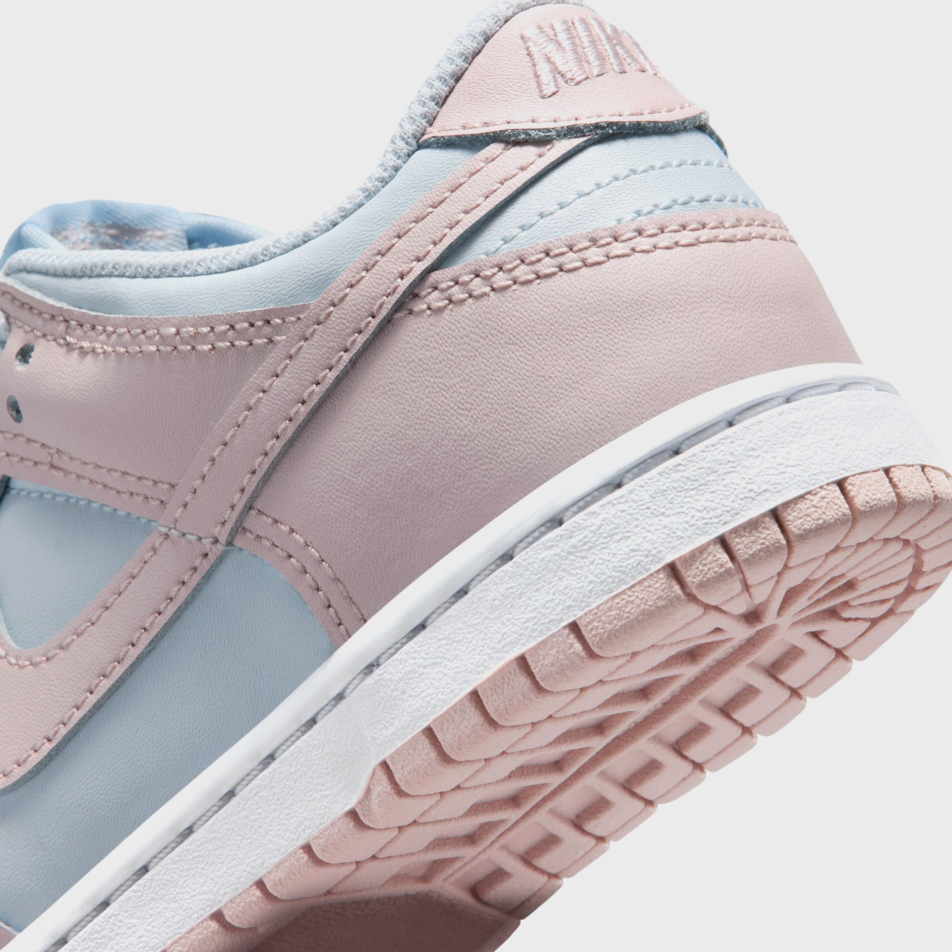 Nike PS Dunk Low - Aura / Silt Red / White