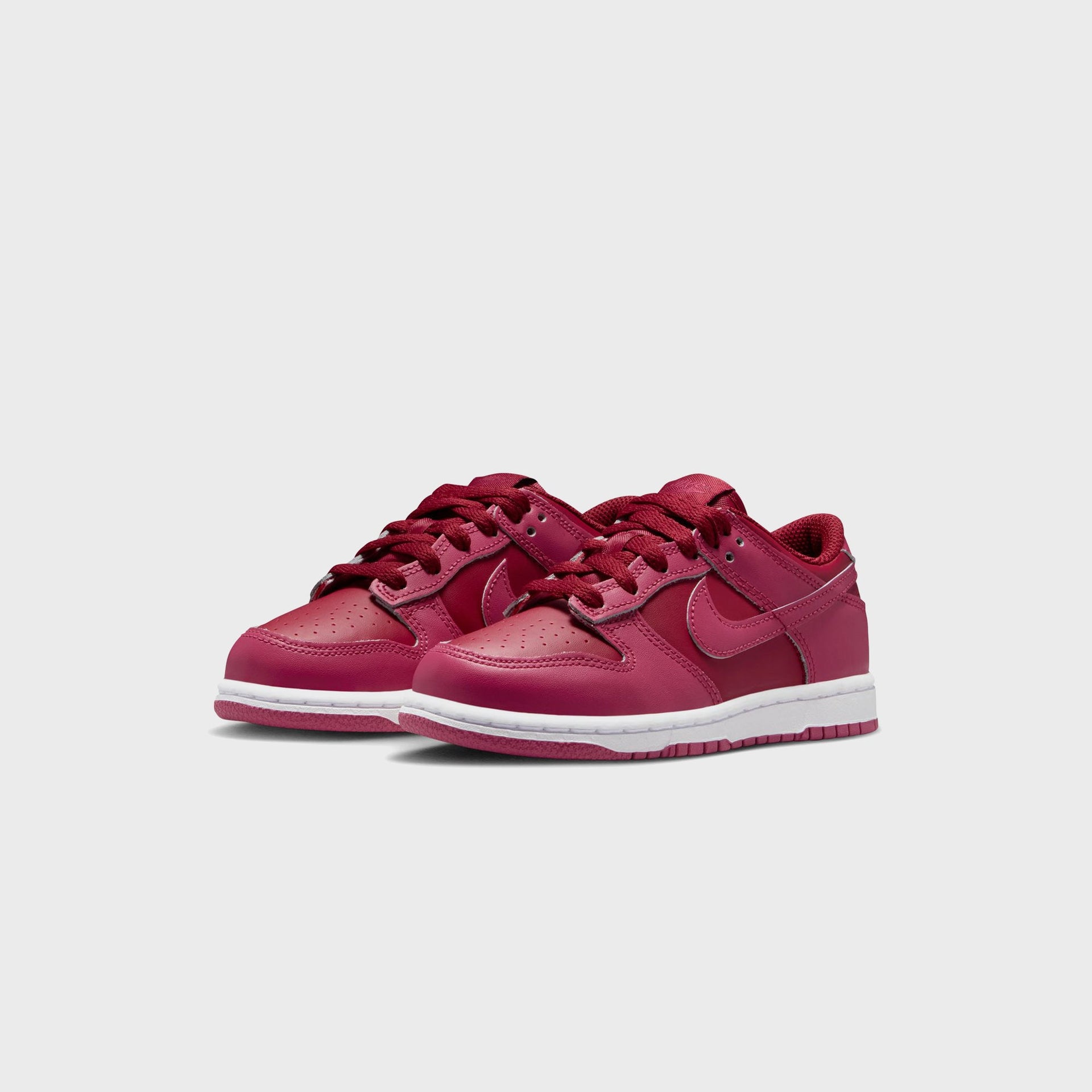 Nike PS Dunk Low - Team Red / Sweet Beet / White