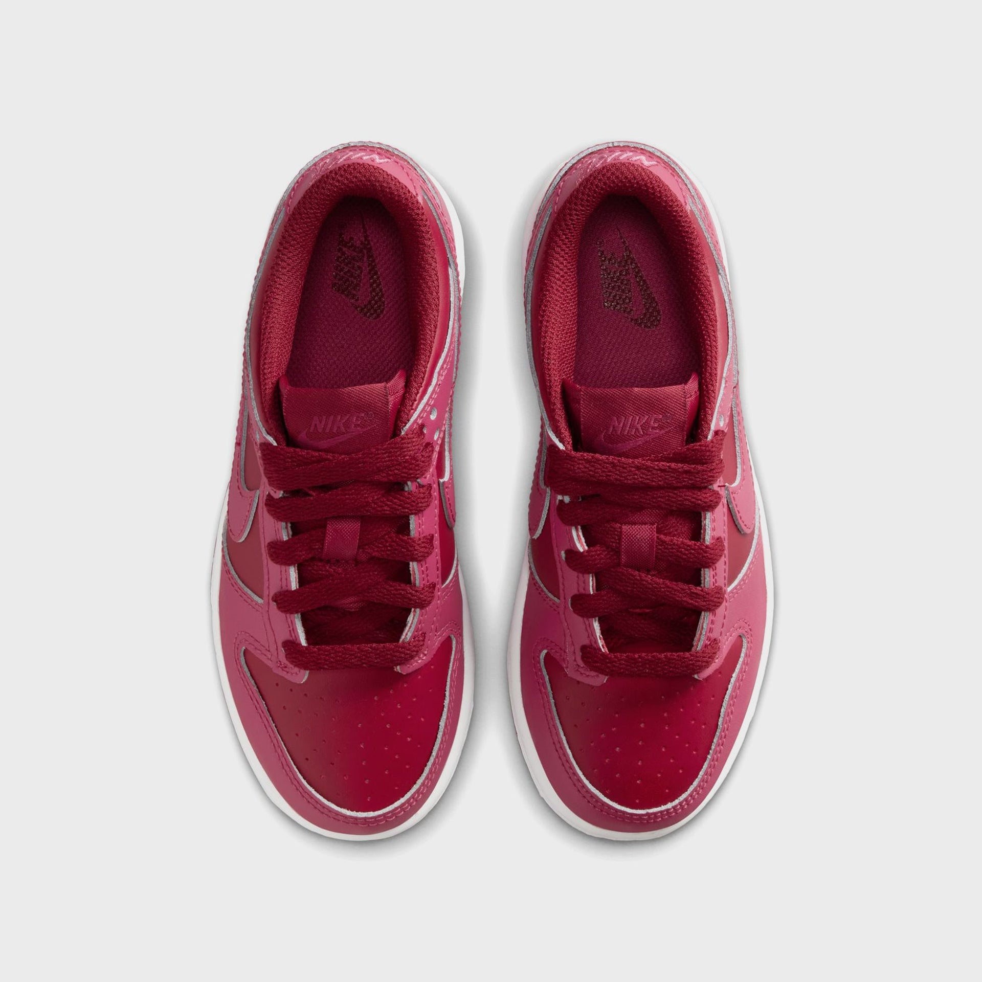 Nike PS Dunk Low - Team Red / Sweet Beet / White