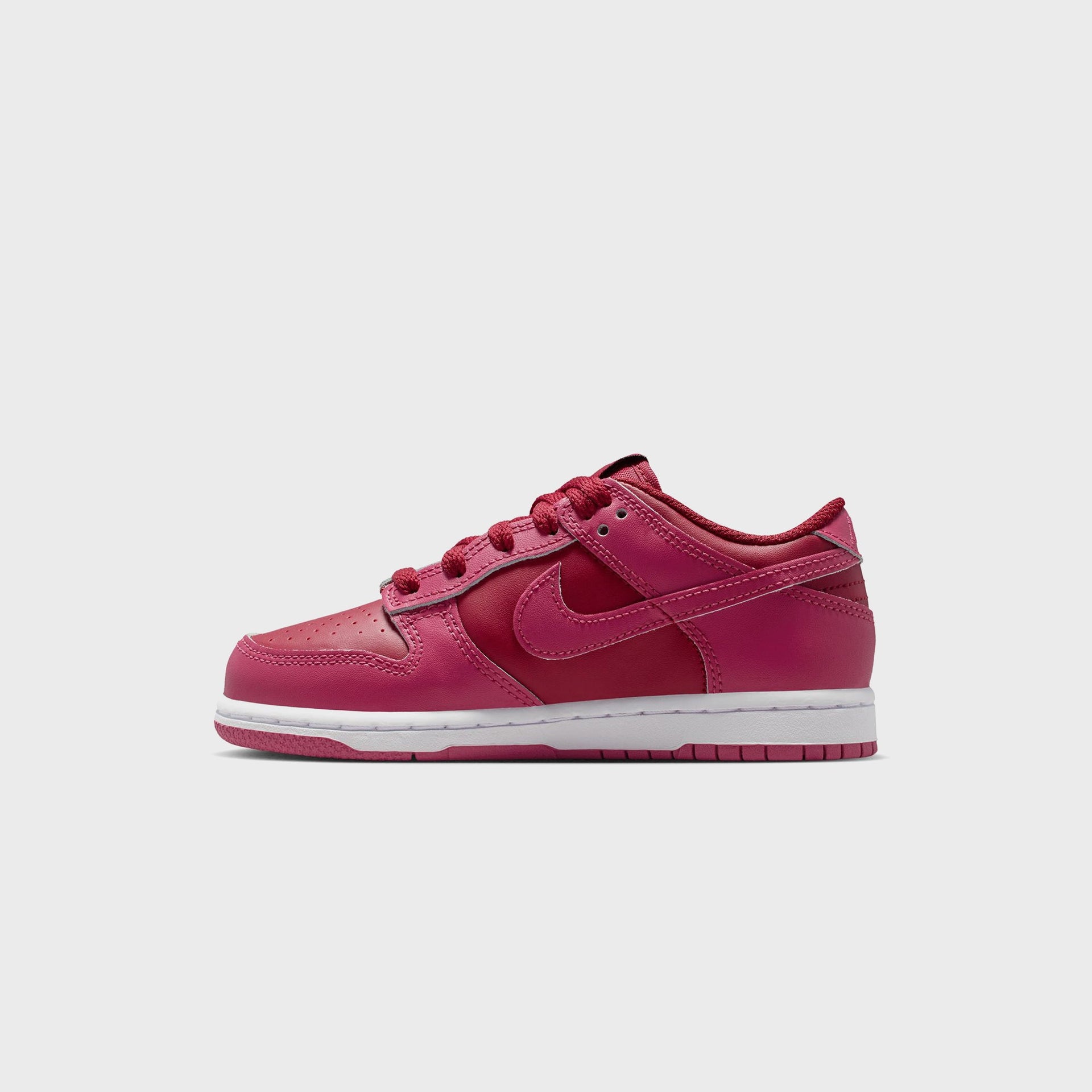 Nike PS Dunk Low - Team Red / Sweet Beet / White