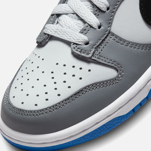 Nike color GS Dunk Low - Cool Grey / Black / Pure Platinum