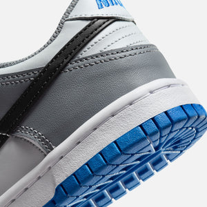 Nike Blazer GS Dunk Low - Cool Grey / Black / Pure Platinum