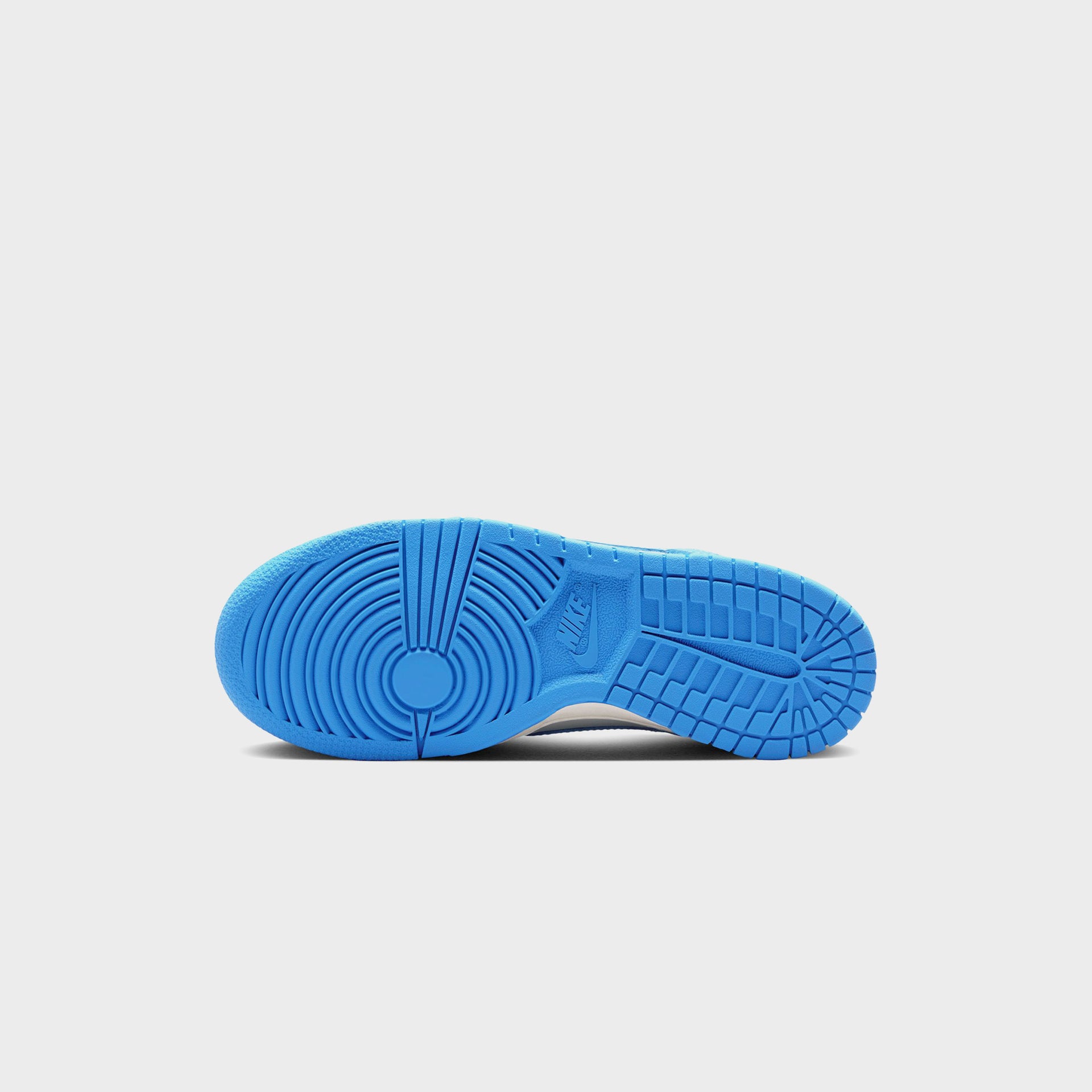 Nike GS Dunk Low - Light Silver / Light Photo Blue / Sail