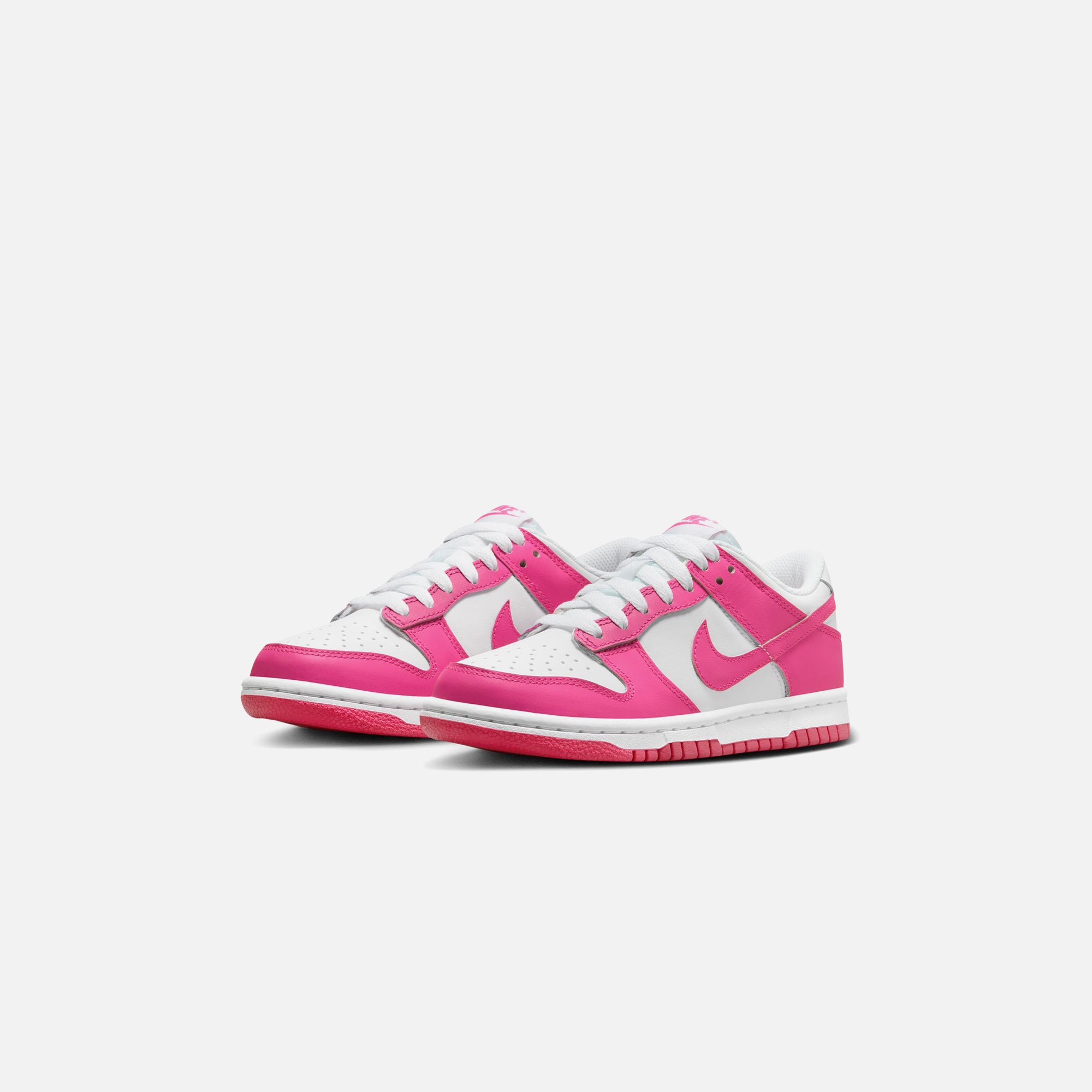 靴 Nike GS Dunk Low \"Laser Fuchsia\" Nike Dunk Low Laser Fuchsia (GS) - FB9109-102 - US
