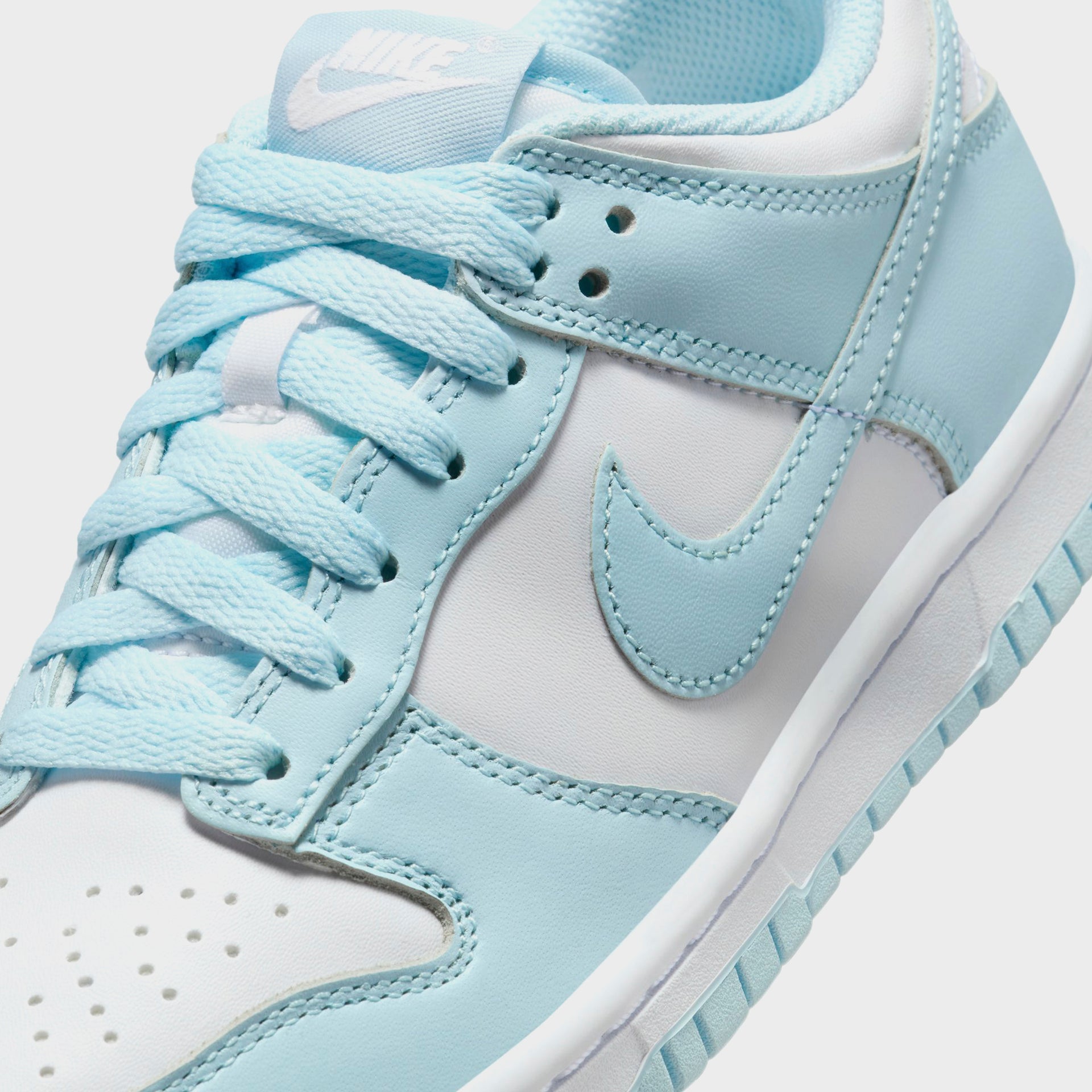 Nike GS Dunk Low - White / Glacier Blue