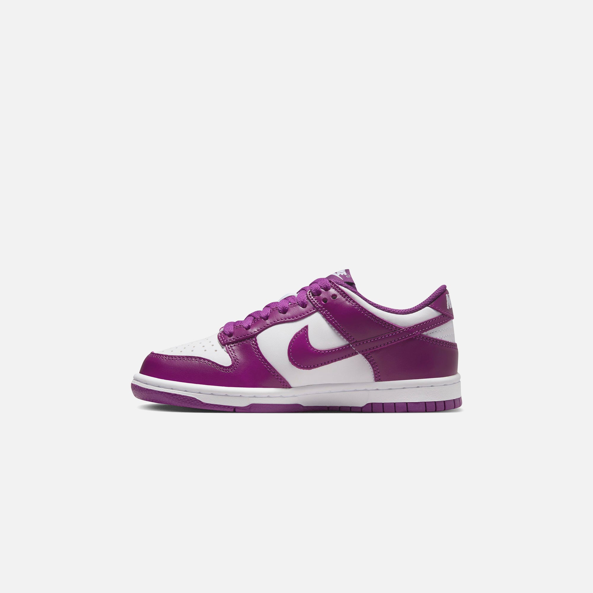 Nike GS Dunk Low - White / Viotech / White – Kith