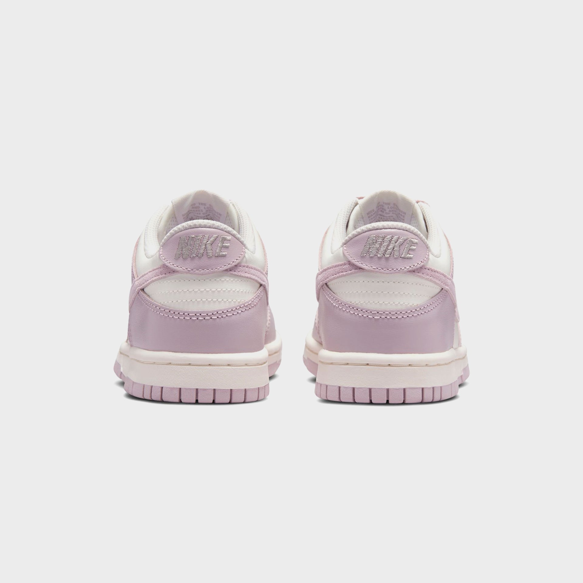 Nike GS Dunk Low - Sail / Enigma Stone / Particle Rose
