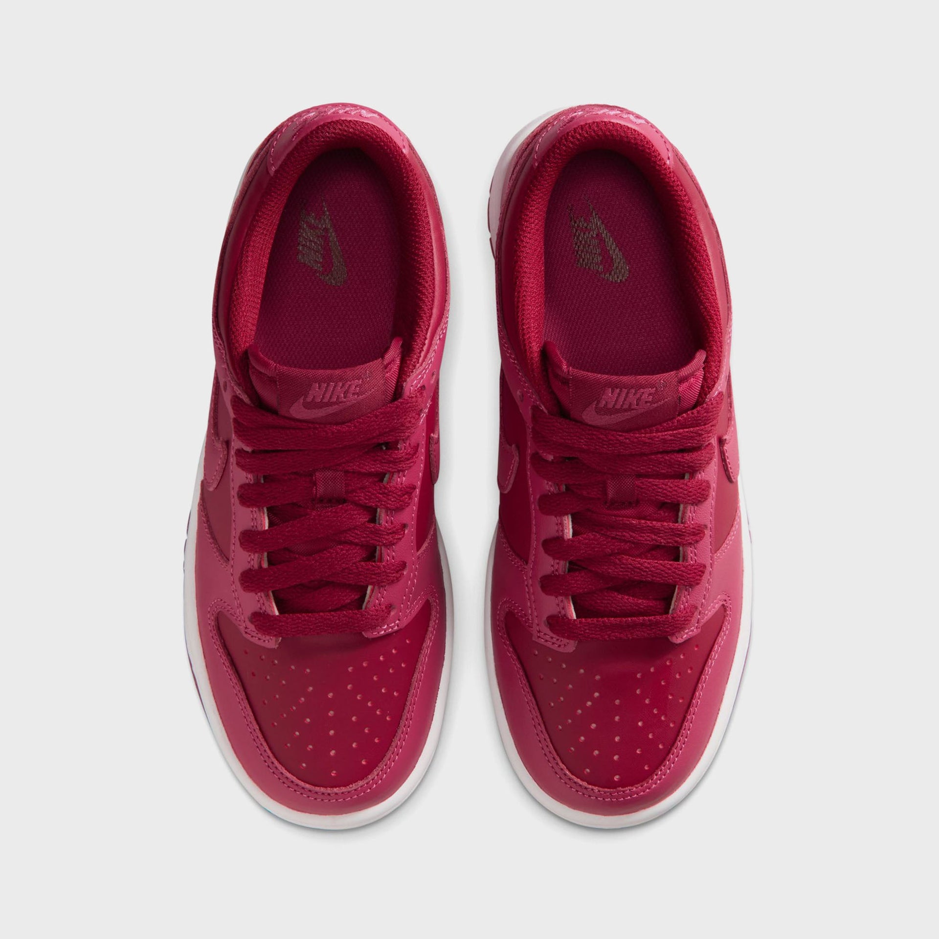Nike GS Dunk Low - Team Red / Sweet Beet / White