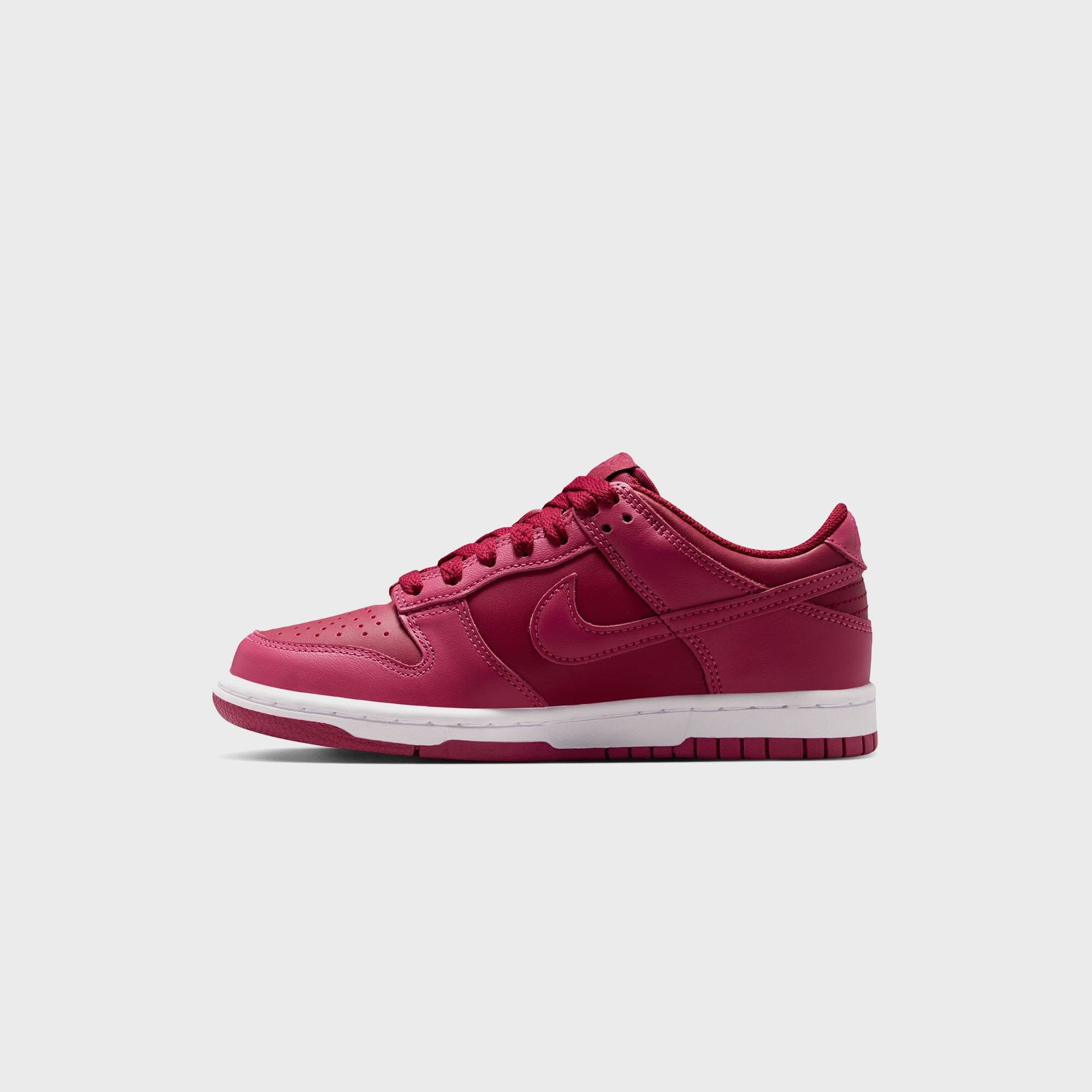 Nike GS Dunk Low - Team Red / Sweet Beet / White