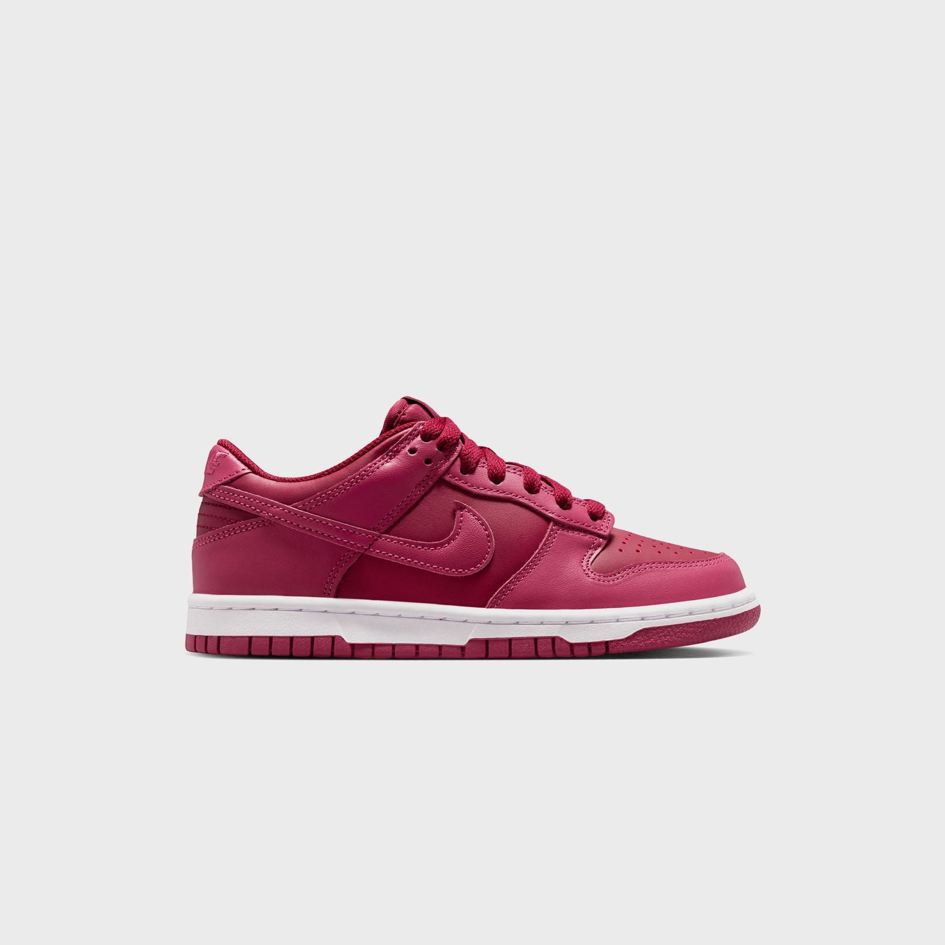 Nike GS Dunk Low - Team Red / Sweet Beet / White