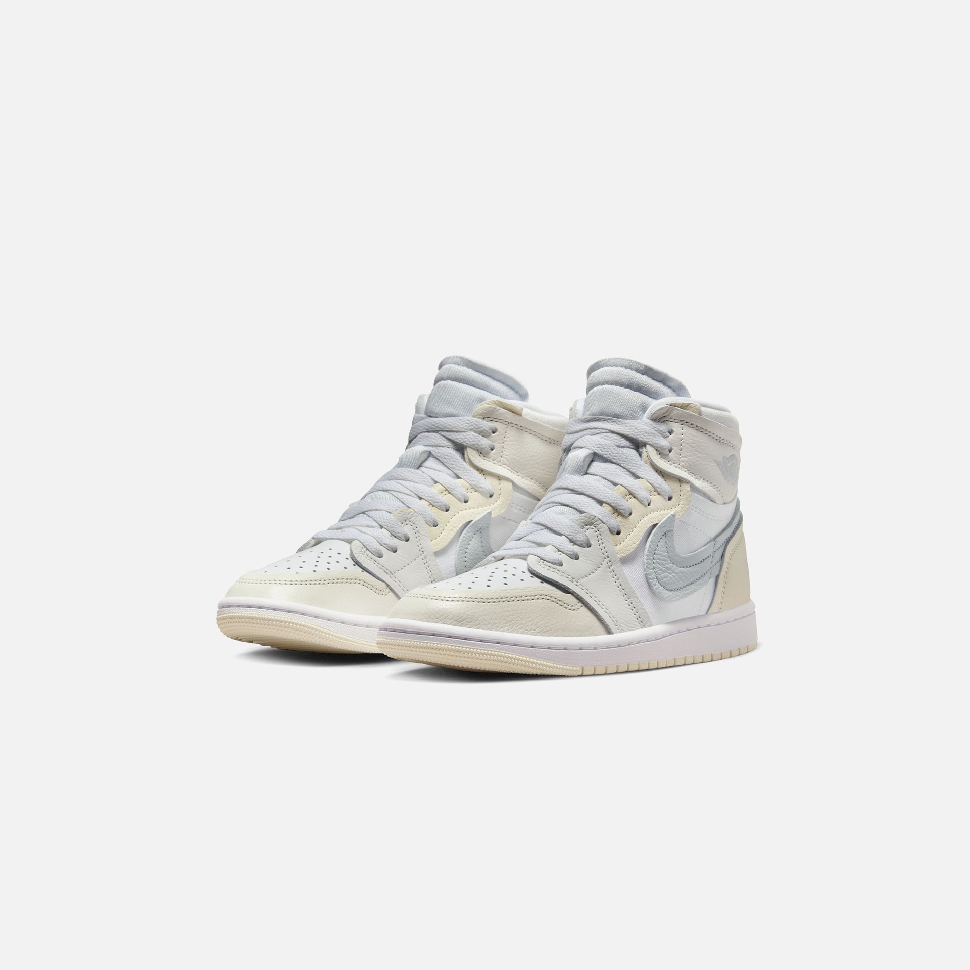 Nike WMNS Air Jordan 1 Method Of Make - White / Pure / Platinum / Sail / Coconut Milk