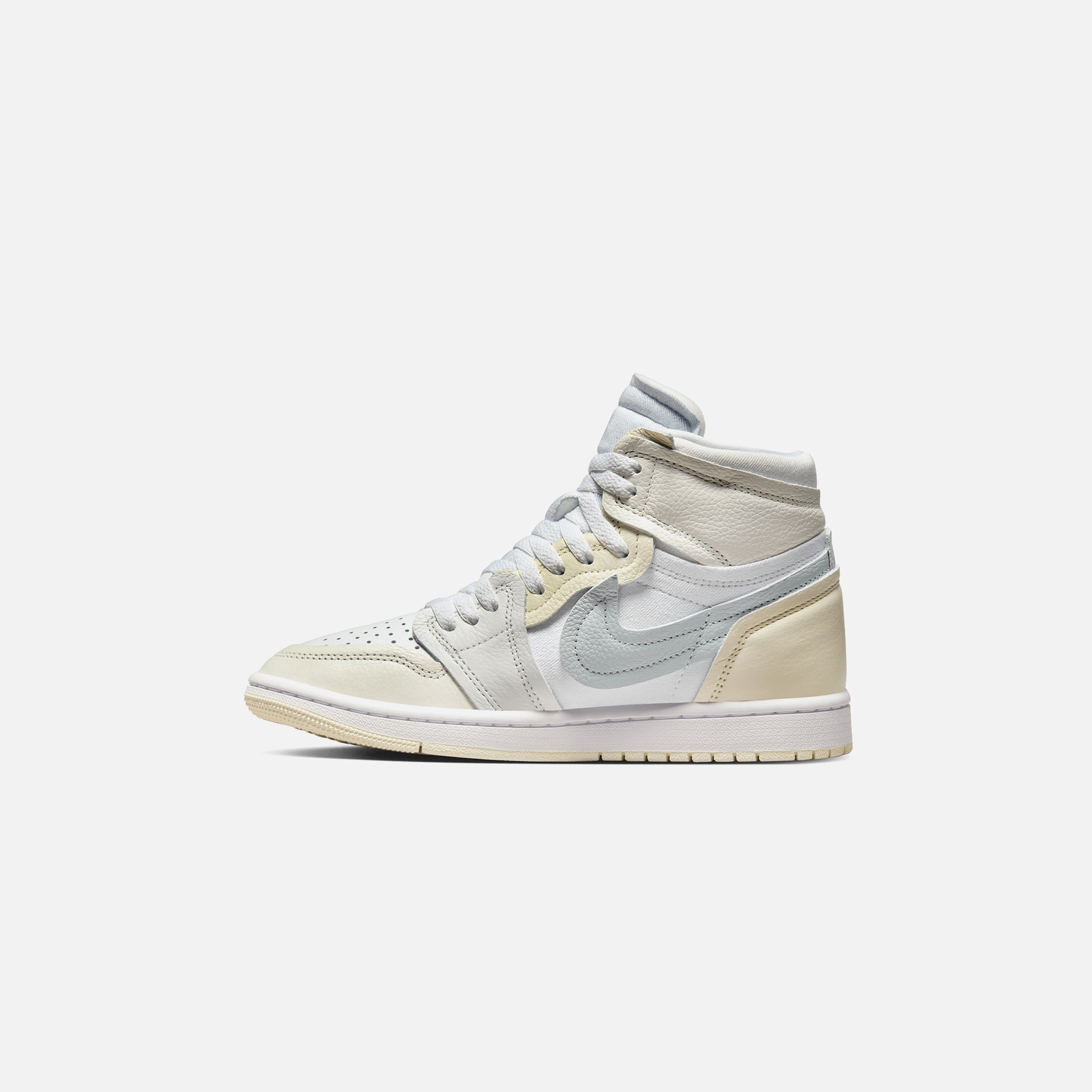 Nike WMNS Air Jordan 1 Method Of Make - White / Pure / Platinum / Sail / Coconut Milk