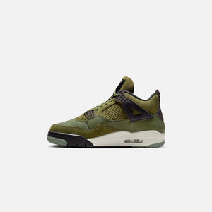 Nike Air Jordan 4 SE Craft - Medium Olive / Pale Vanilla / Khaki