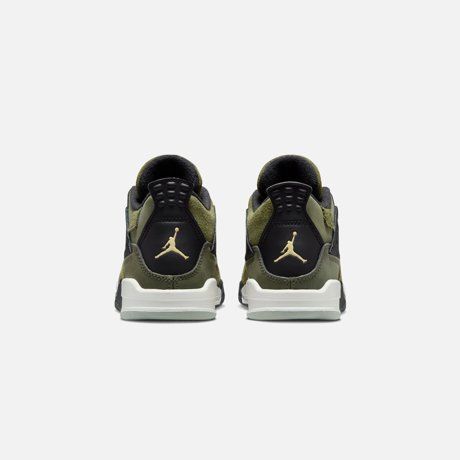 Nike PS Air Jordan 4 SE Craft - Medium Olive / Pale Vanilla / Khaki / Black-Sail