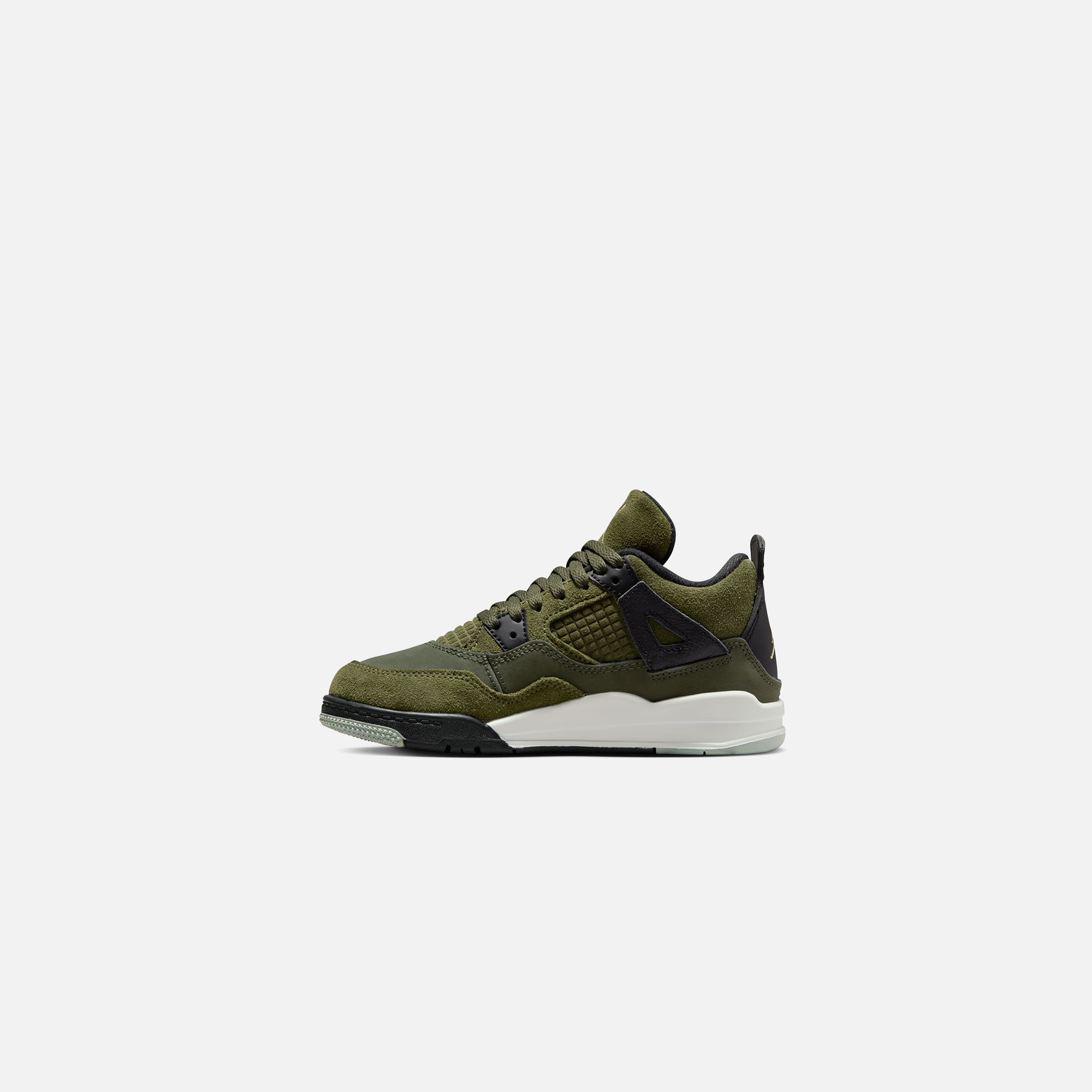 Nike PS Air Jordan 4 SE Craft - Medium Olive / Pale Vanilla / Khaki / Black-Sail