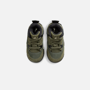 Nike TD Air Jordan Delta 4 SE Craft - Medium Olive / Pale Vanilla / Khaki / Black-Sail