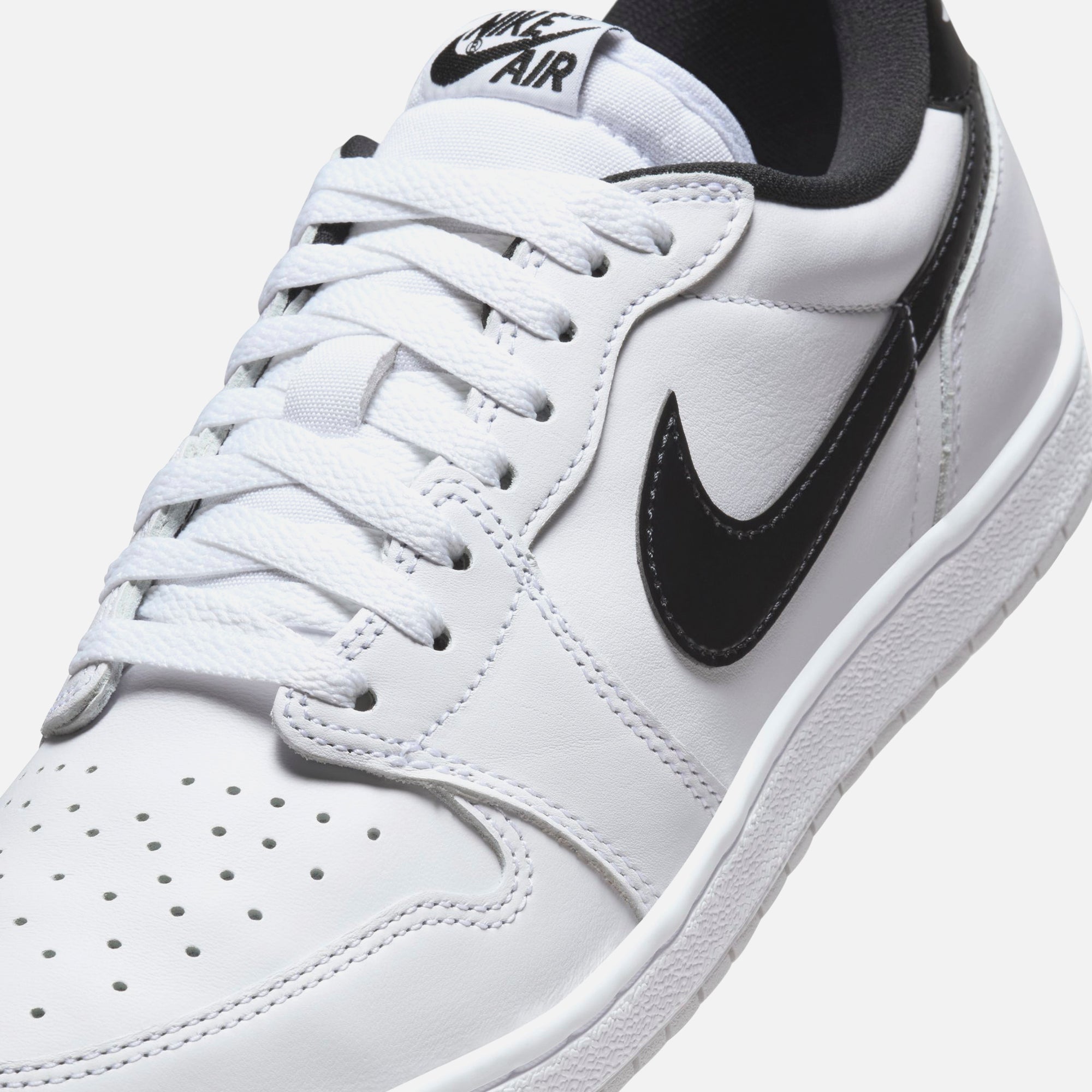Jordan Air Jordan 1 Low 85 - White / Black / Neutral Grey – Kith