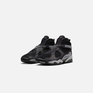 Nike Air Jordan 8 Retro - Black / Gunsmoke / Metallic Silver