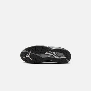 Nike Air Jordan 8 Retro - Black / Gunsmoke / Metallic Silver