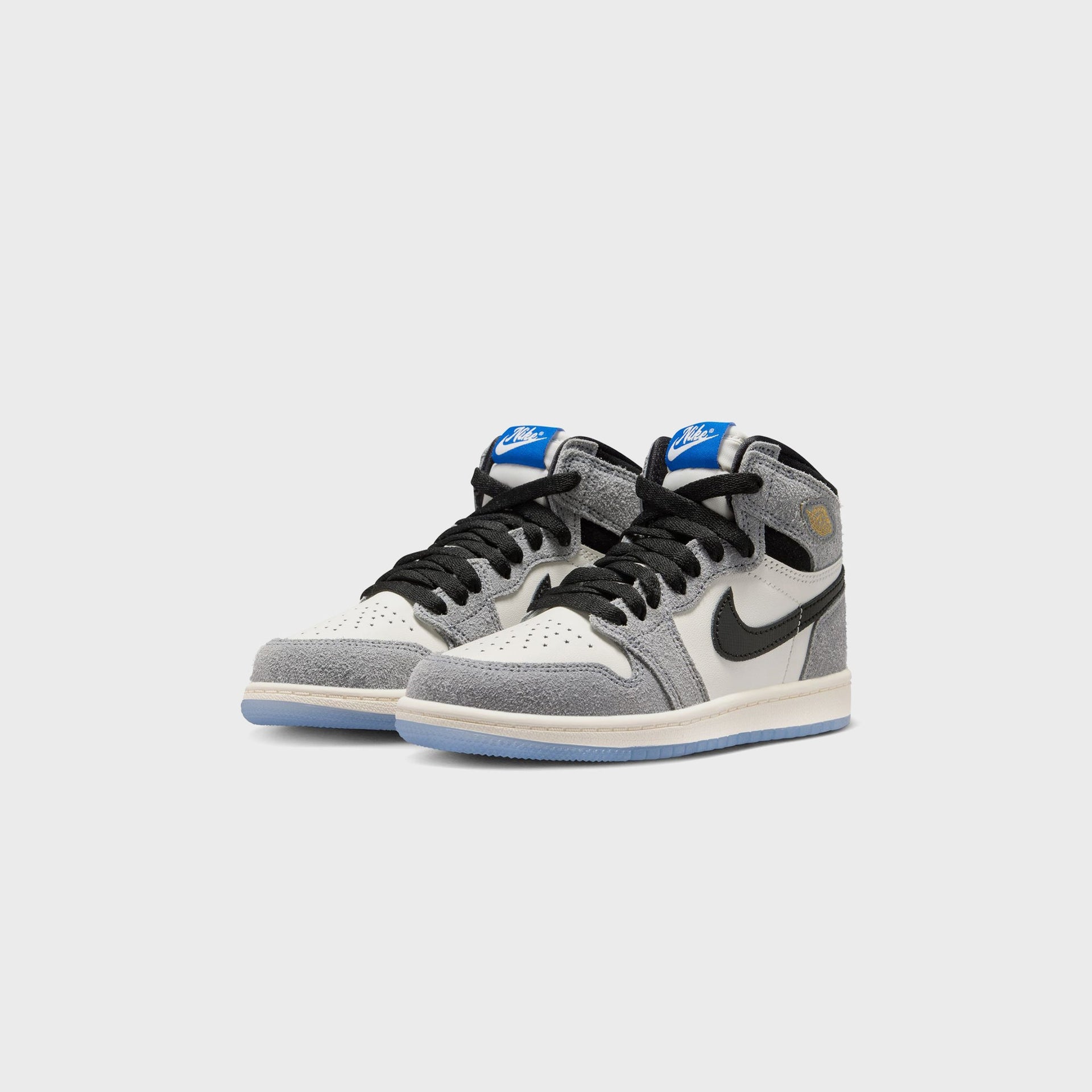 Jordan PS Air Jordan 1 Retro High OG - Cool Grey / Black / Sail / Game Royal / White